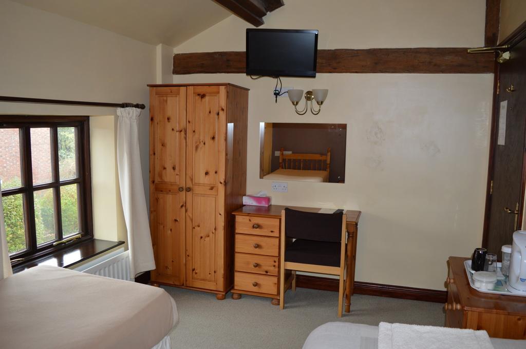 Bed and Breakfast Hopley House Міддлвіч Номер фото